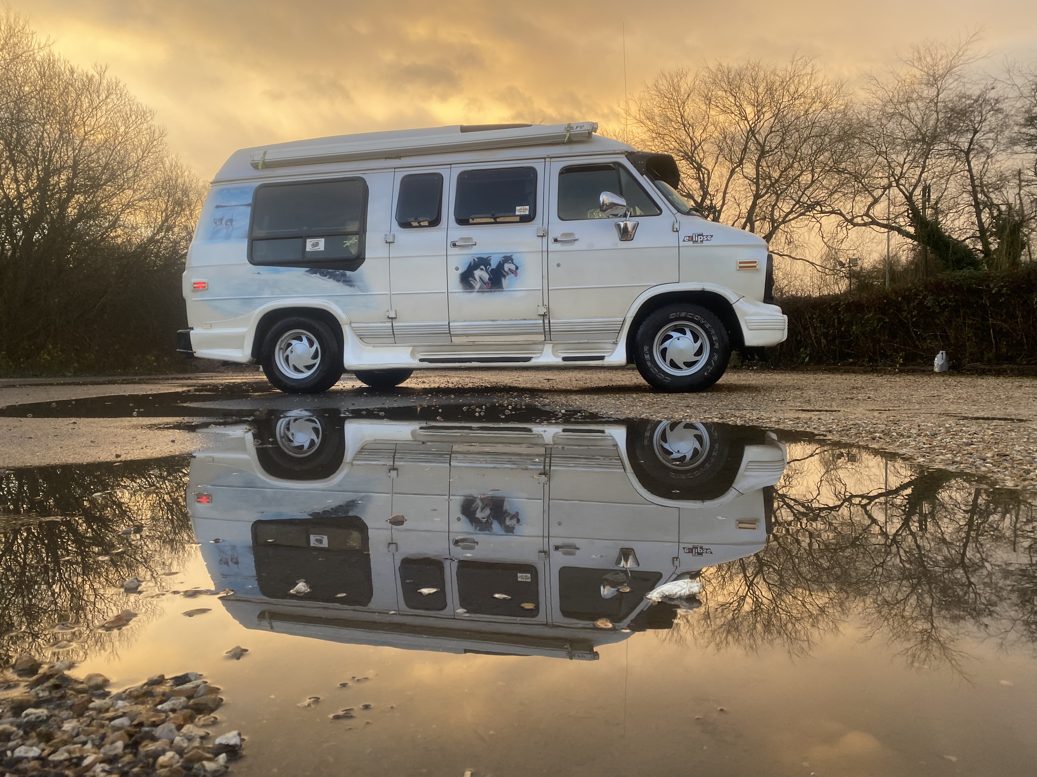 Chevrolet G20 Conversion Van, aka Eclipse.