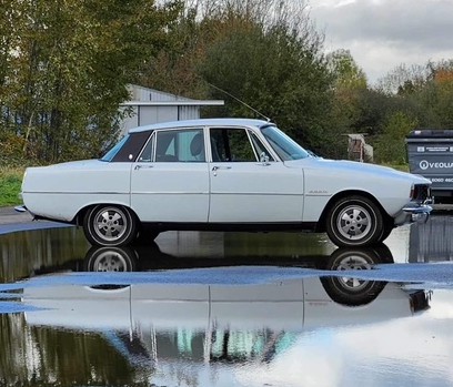 1972 Rover P6